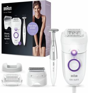 Le meilleur épilateur Braun : Braun Silk-Épil 5