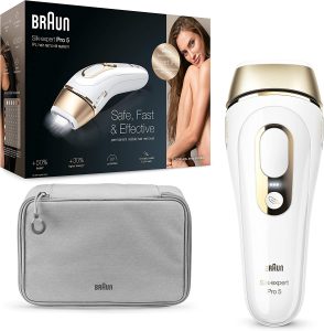 Le meilleur épilateur à lumière pulsé Braun Silk·Expert Pro 5