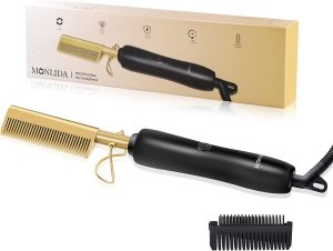 Le peigne chauffant Monlida