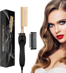 Le peigne chauffant ShunTaiwei