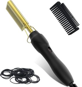 Le peigne chauffant Tekbee Lisseur
