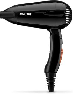 Le sèche-cheveux de voyage BaByliss