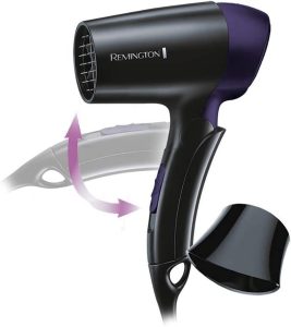 Le sèche-cheveux de voyage Remington 1400 Watts