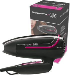 Le sèche-cheveux de voyage Rowenta cv3312