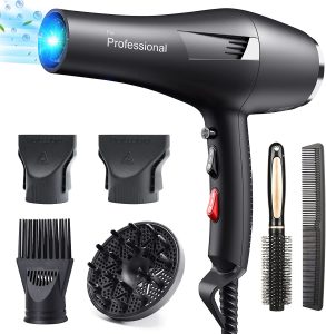 Le sèche-cheveux ionique HappyGoo