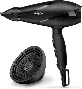Le sèche-cheveux silencieux Babyliss Sèche-cheveux Pro Silence