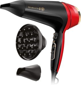 Le sèche-cheveux silencieux Remington Sèche-cheveux Ionique