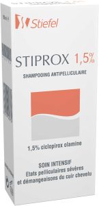 Le shampoing antipelliculaire Stiproxal
