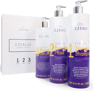 Le soin pour cheveux méchés Ezero Patine