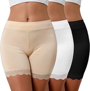 Le sous-vêtement anti-frottement pour les cuisses