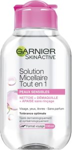 L’eau micellaire Garnier SkinActive