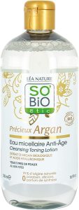 L’eau micellaire anti-âge SO'BiO etic