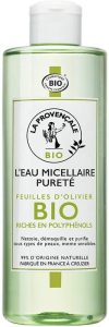 L’eau micellaire certifiée bio La Provençale