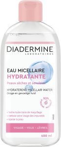L’eau micellaire hydratante Diadermine
