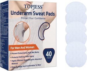 Les patchs anti-transpiration Topjess