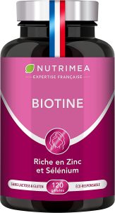 L’huile pour faire pousser les cheveux BIOTINE