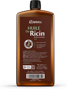 L’huile pour faire pousser les cheveux Huile de Ricin 1L