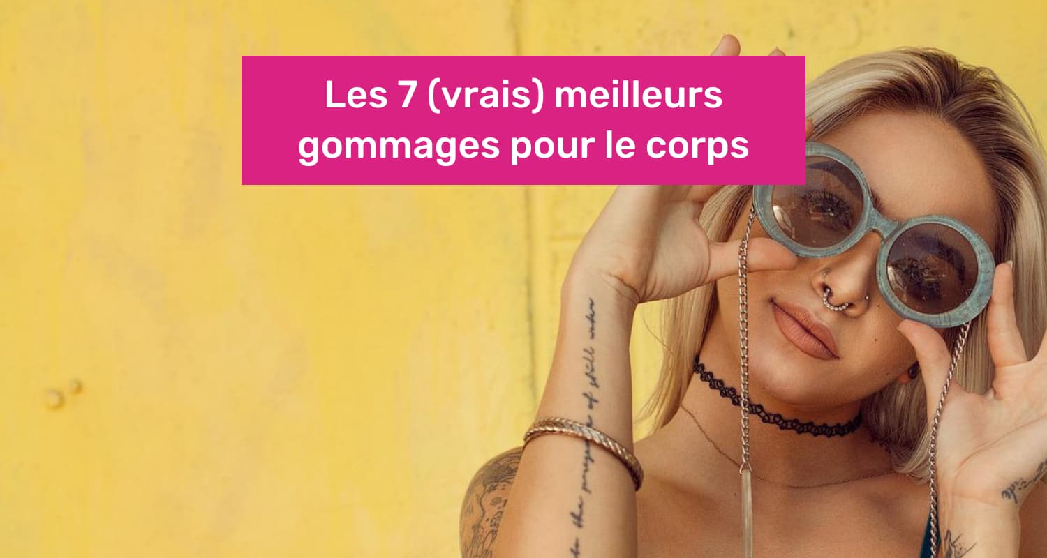 meilleur gommage corps