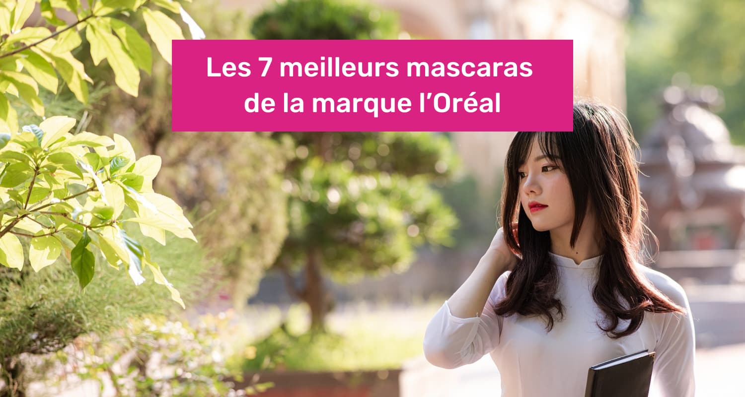 meilleur mascara l oreal