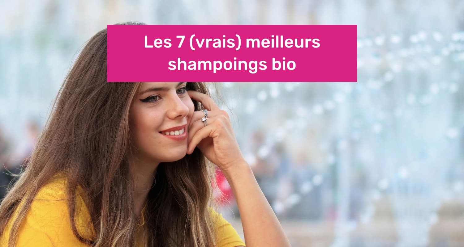 meilleur shampoing bio