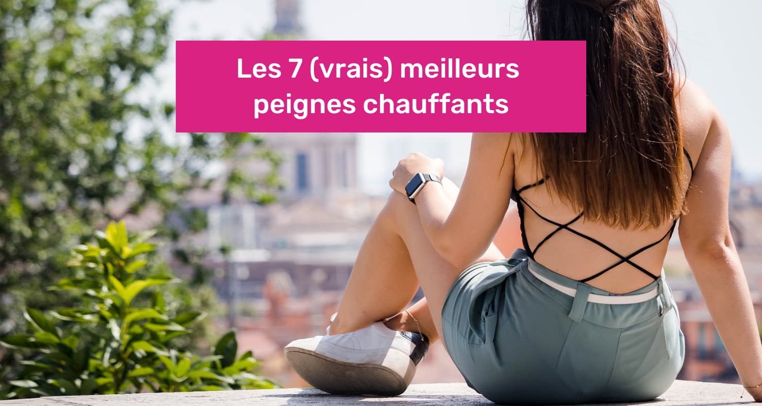 peigne chauffant