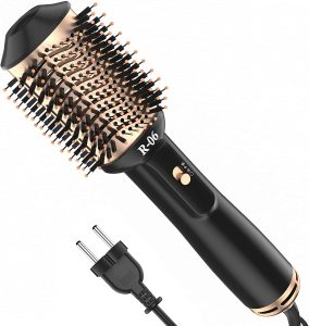 La brosse soufflante et chauffante