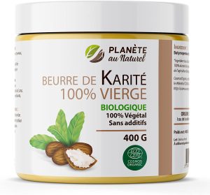La crème pour peau déshydratée Beurre de Karité