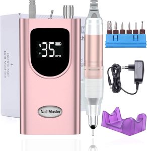 La ponceuse à ongles Delanie