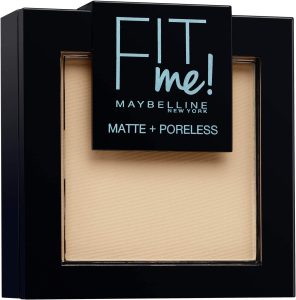 La poudre matifiante Maybelline New York