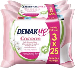 Le démaquillant Demak'Up Cocoon Lingettes