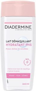 Le démaquillant Diadermine Lait Démaquillant