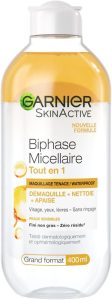 Le démaquillant Garnier SkinActive