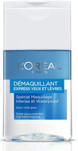 Le démaquillant L'Oréal Paris