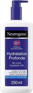 Le lait hydratant pour le corps Neutrogena