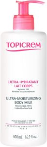 Le lait hydratant pour le corps Topicrem