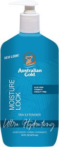 Le prolongateur de bronzage Australian Gold