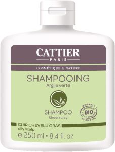 Le shampoing pour les cheveux gras Cattier