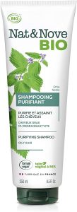 Le shampoing pour les cheveux gras NAT&NOVE BIO