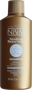 Le shampoing pour les cheveux gras Nisim