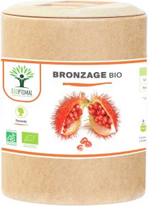 Les gélules auto-bronzantes Bioptimal