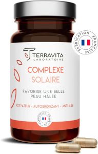 Les gélules auto-bronzantes Complexe Solaire
