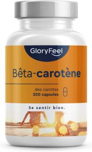 Les gélules auto-bronzantes Gloryfeel