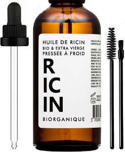 L’huile de ricin 100% Bio de Biorganique