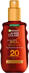 L’huile solaire Ambre Solaire Garnier