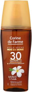 L’huile solaire Corine de Farme