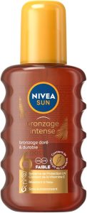 L’huile solaire Nivéa Sun