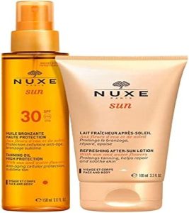 L’huile solaire Nuxe Sun