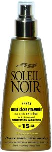L’huile solaire SOLEIL NOIR