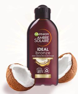 L’huile solaire et bronzante Garnier