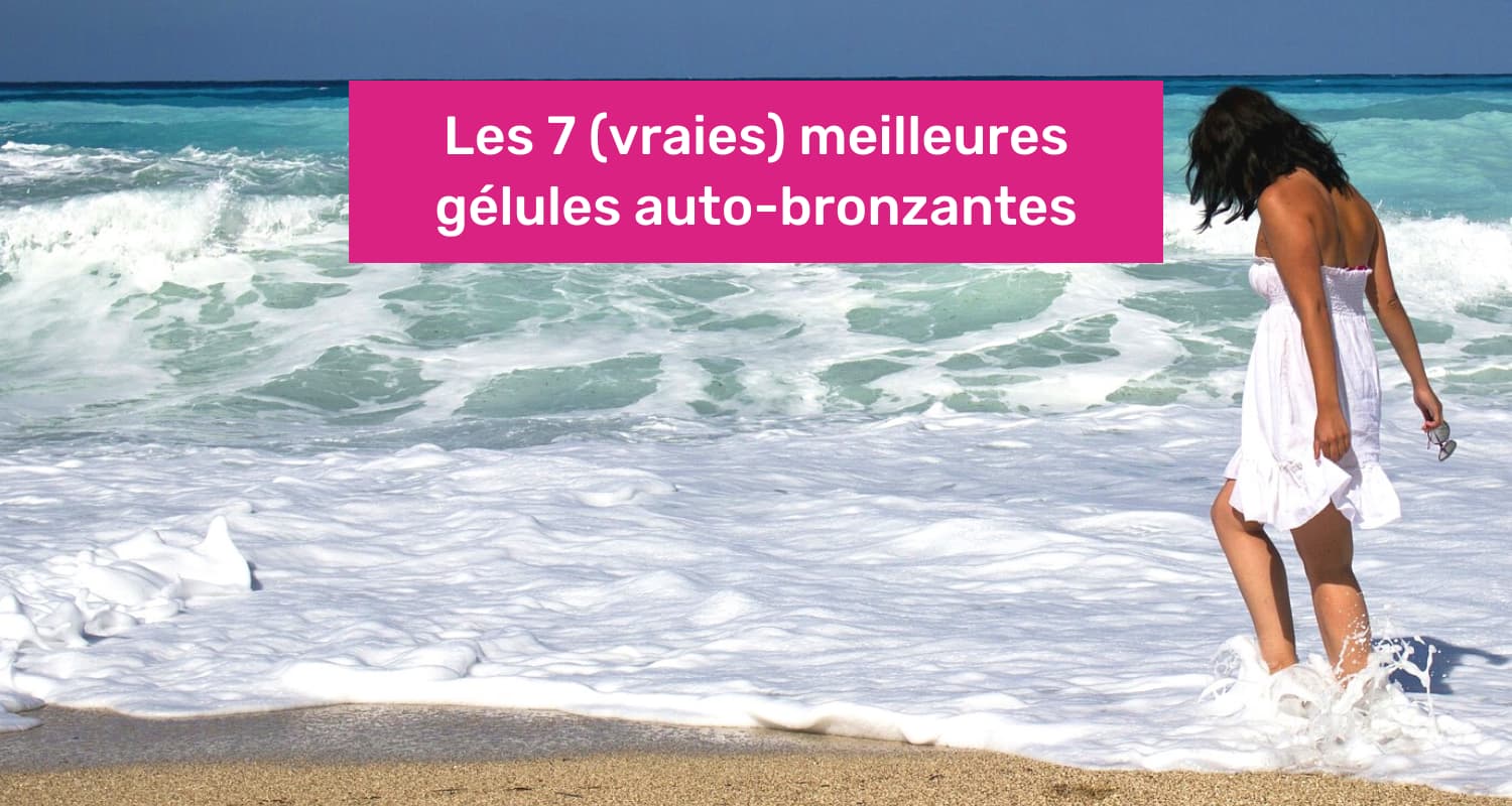 gélule autobronzante